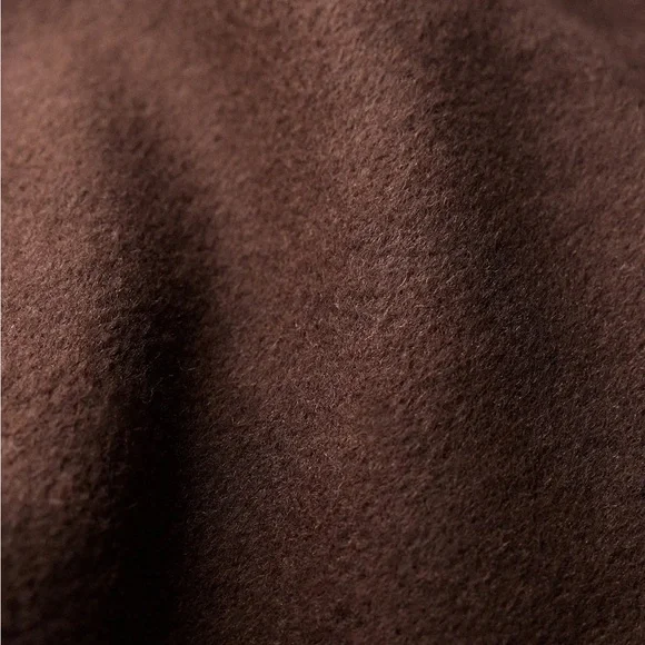 Quince Dark Brown Women's Trench Coat - Picture 9 of 9